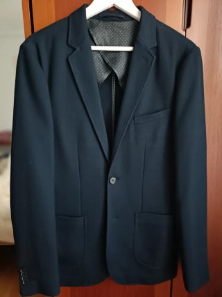 Americana Azul Marino Jack & Jones