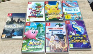 Lote de 7 Juegos para Nintendo Switch