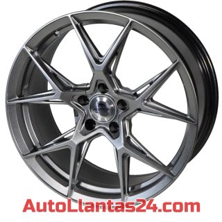 Llantas para Audi Forzza Dragon gun metal 17 a 19"