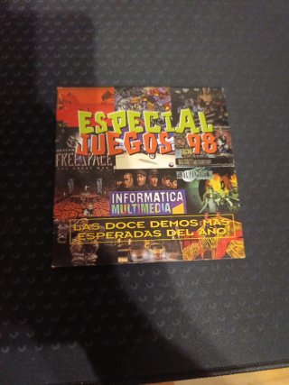 Disco Especial Juegos 98