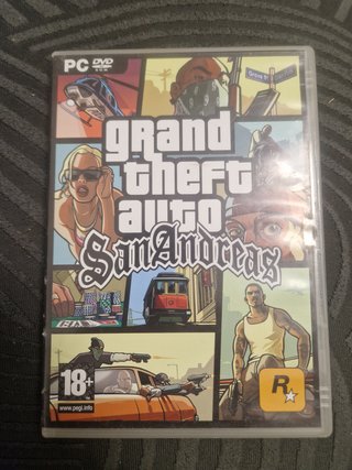 Grand Theft Auto San Andreas (PC)