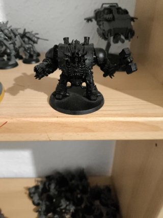 Figura Warhammer 40k Dreadnought del caos