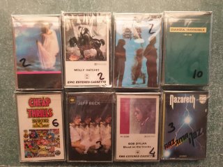 Lote de Cassettes Rock y Pop