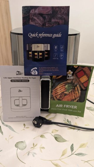 Freidora de aire Uten 5,5L