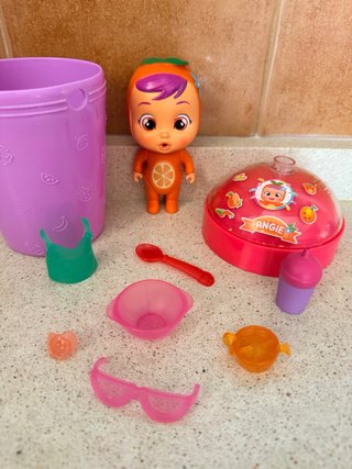 Bebé Llorón Tutti Frutti Serie 2 - Angie