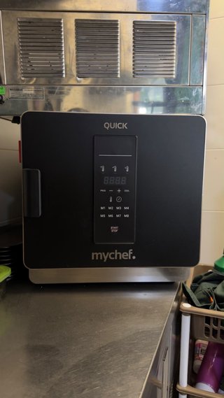 Horno Rápido Mychef Quick