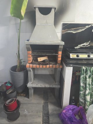 Barbacoa de piedra