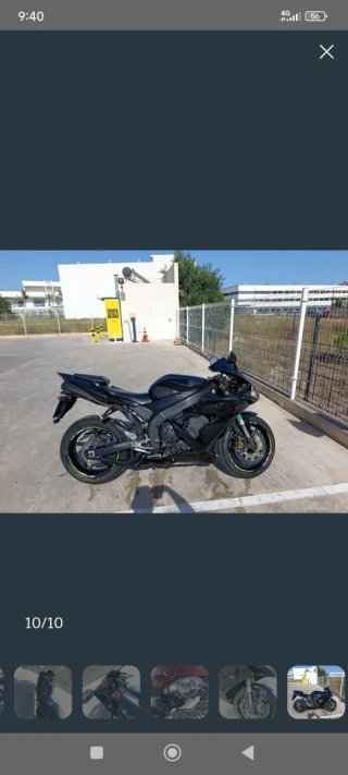 Yamaha R1 2007