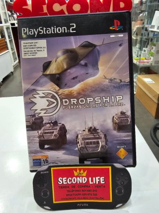 Dropship: Fuerzas Unidas por la Paz (PS2)