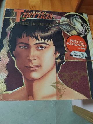 Vinilo LP Tijeritas - Pegaso que tienes alas