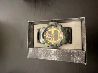 Reloj Casio G-Shock Camuflaje