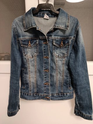 Chaqueta vaquera azul
