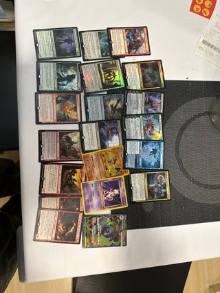 Lote de Cartas Magic y Pokémon