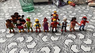 Colección 11 Figuras Kinder Playmobil