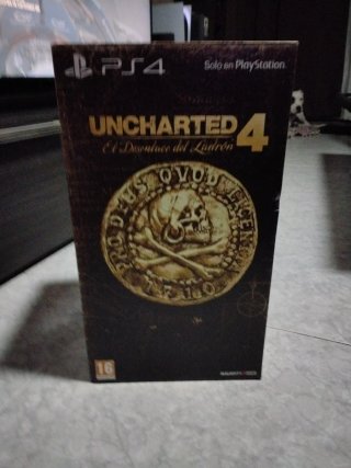 Figura Uncharted 4 Edición Coleccionista