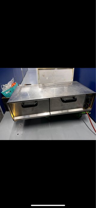 Horno para Pizzas de Acero Inoxidable