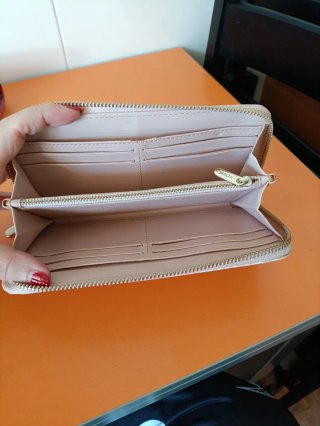 Cartera Tous Beige