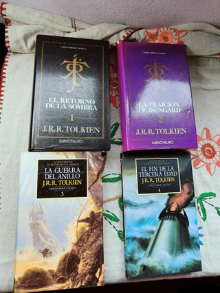 La Historia Señor Anillos Completa. Tolkien.
