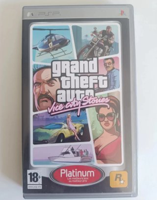 Grand Theft Auto: Vice City Stories (PSP)