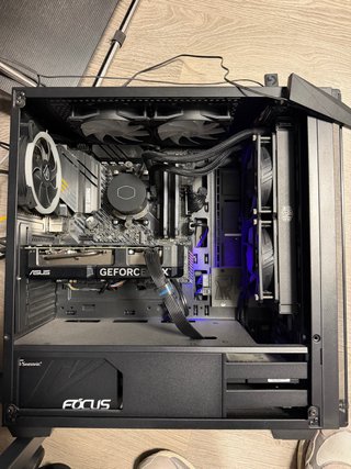 !!NEGOCIABLE!! Pack gaming PC+Monitor+Perifericos