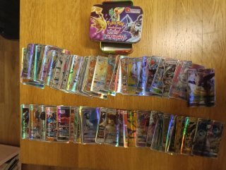 Lote de 87 Cartas Pokémon GX