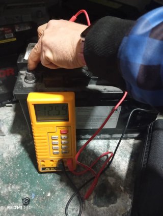 Batería de coche 80Ah 800A