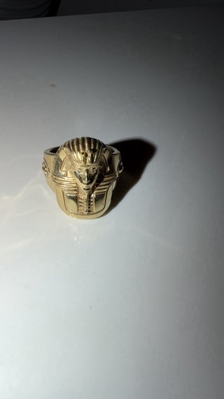 Anillo de Oro 18k Egipcio 9 gr