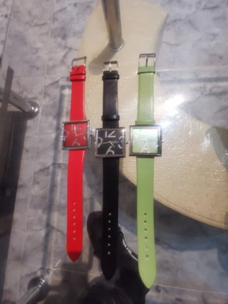 Set de 3 Relojes de Pulsera
