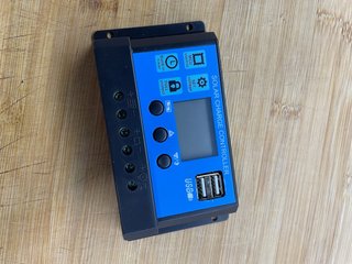 Controlador de Carga Solar 30A