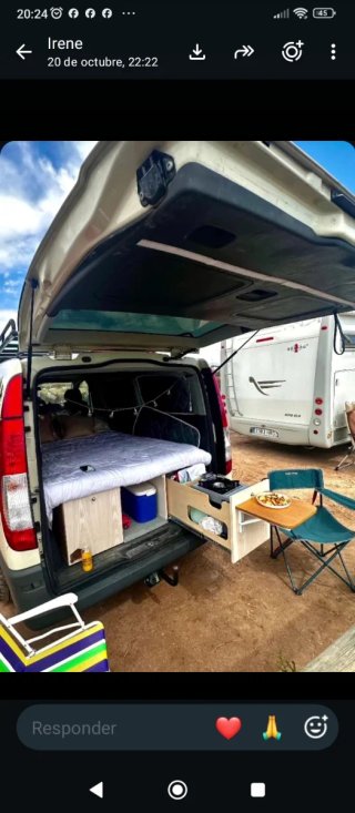 Mueble Camper para Mercedes Vito 639
