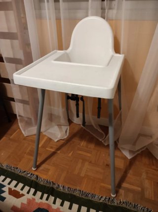 Trona IKEA Blanca