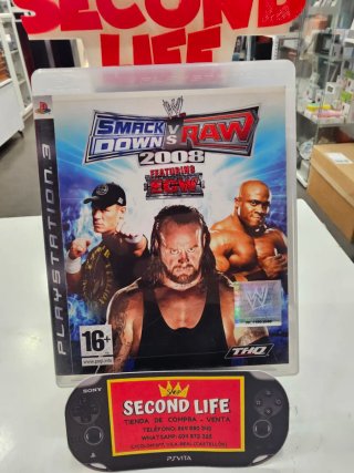 WWE SmackDown vs. Raw 2008 (PS3)
