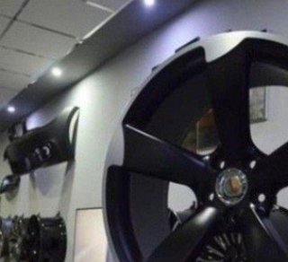 JUEGO DE 4 LLANTAS 18 ROTOR BLACK MAT... rmb789164
