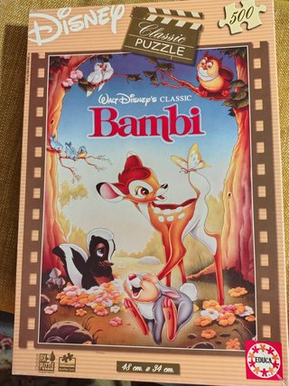 Puzle Disney Bambi 500 piezas