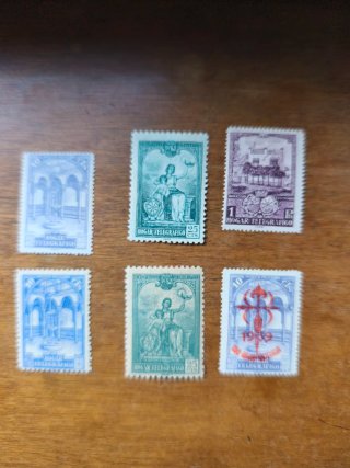 Sellos de Beneficencia España 1936-39