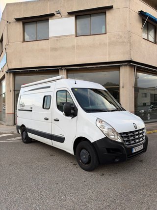 FURGONETA CAMPER RENAULT MASTER
