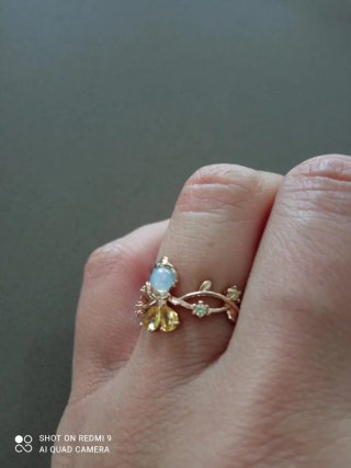 Anillo Bella (La Bella y la Bestia). Nuevo. Ajusta