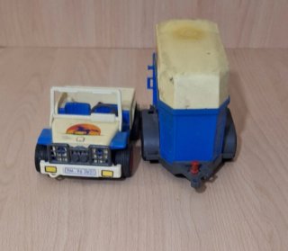Set Playmobil Todoterreno con Remolque