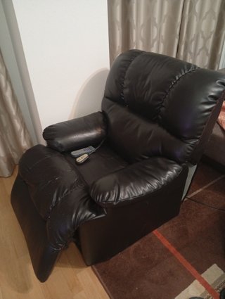 Sillón de masaje negro