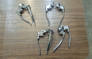 Manetas de Freno para Bicicleta Antigua