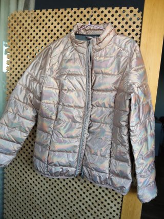 Chaqueta acolchada mujer