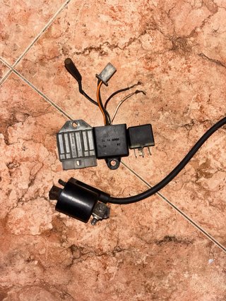 Piezas eléctricas para Yamaha Jog RR