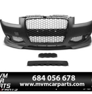Paragolpes delantero para Audi A3 8P look RS3 con
