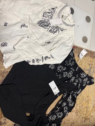 Lote 2 Blusas Mango Talla XS/S