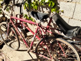 Pack de 2 Bicicletas Antiguas BH