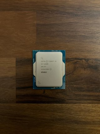 Procesador Intel Core i5-12600