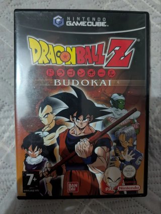 Dragon Ball Z Budokai (Nintendo GameCube)