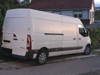 Renault master L3H2 2013
