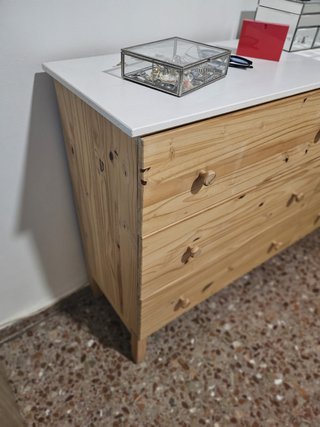 Cómoda/Cajonera Vintage de Madera