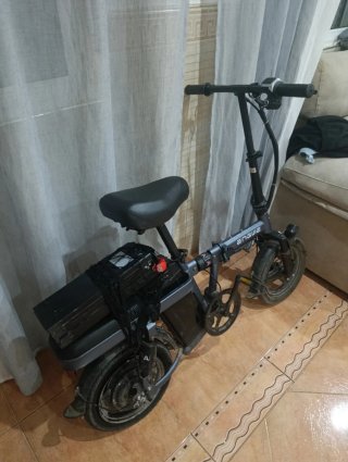 Bicicleta Eléctrica Precio Negociable o cambio!!!